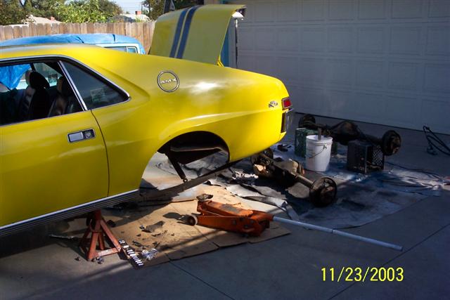Mark's 69 AMX Restore