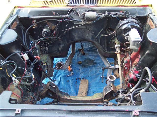 Mark's 69 AMX Restore